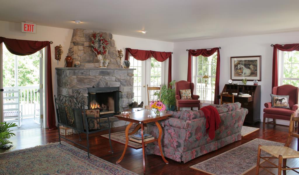 The Inn At Westwynd Farm Hershey Kültér fotó