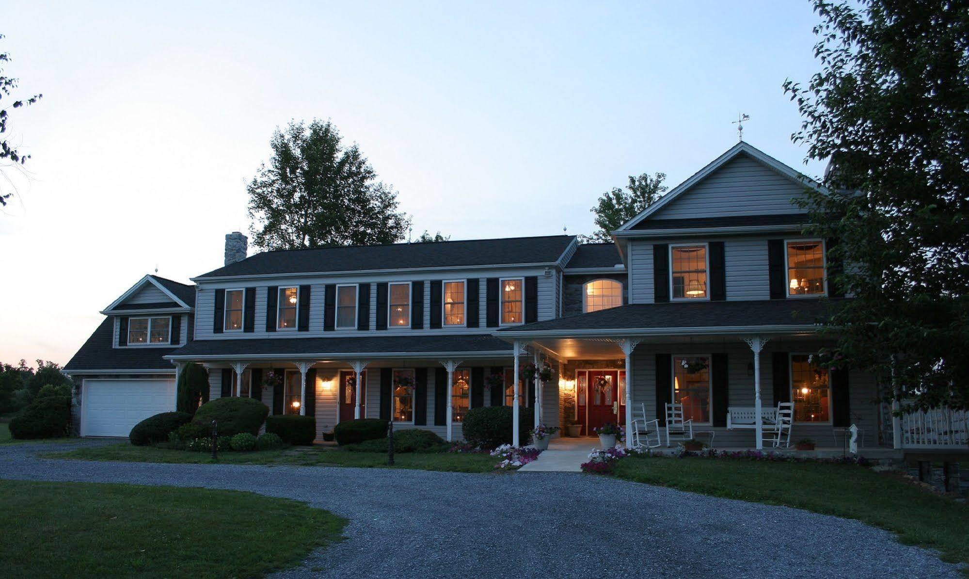 The Inn At Westwynd Farm Hershey Kültér fotó